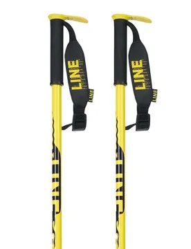 Bâtons Pin Yellow / Black 105 cm Homme
