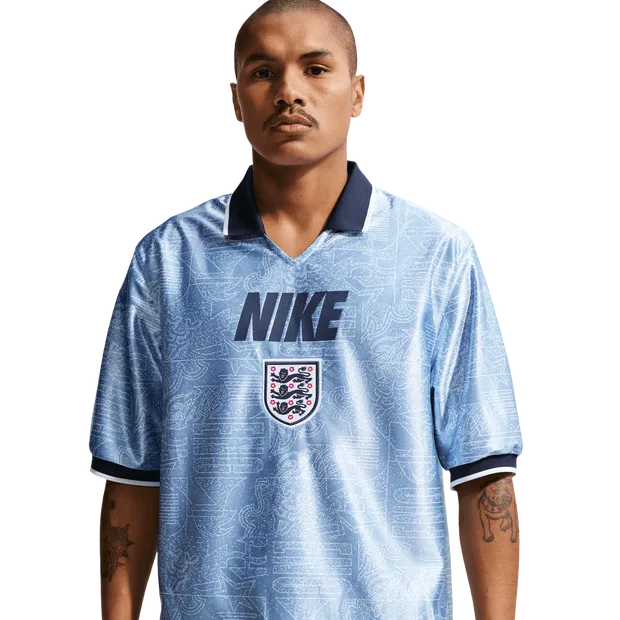 England Men Jerseys/Replicas - Blue - Size S - Poly Jersey - Blue - Size: Small - Nike - FashionsVida