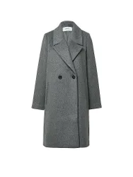 COMMA Wollmantel grau M damen