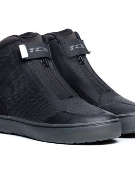 Scarpe Moto IKASU 2 WP Nero Bianco taglia 46
