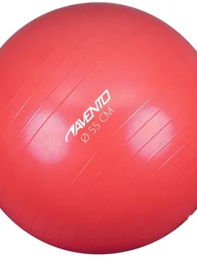 Trainings- und Gymnastikball - Rose - unisex - Size: 65 cm