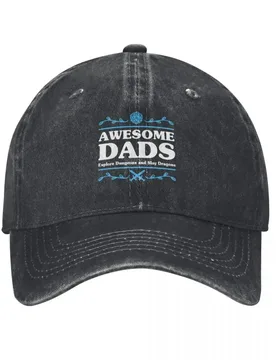 D&D Awesome Dads Baseball Cap Uv Protection Solar Hat Brand Man cap foam party Hat Hat Man For The Sun Men Hats Women's - Aliexpress - FashionsVida