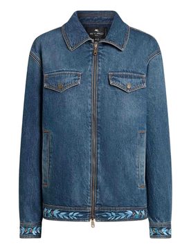 Etro Giacca in denim