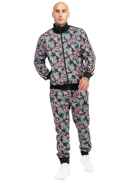 Survêtement Jollan Black / Multicolour L