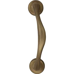 Tirador Roseta Redonda 200 x 60 x 62 mm