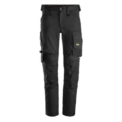 Pantalon De Travail Allroundwork Elastic Black 258