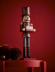 M&S Advent Nutcracker Red Mix