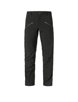 Pantalon de randonnée softshell Milagles noir 50