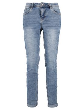 Maibu-Zip high stretch denim femae