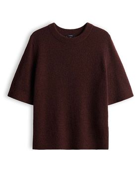 T-Shirt PIMOTA rojo oscuro 36