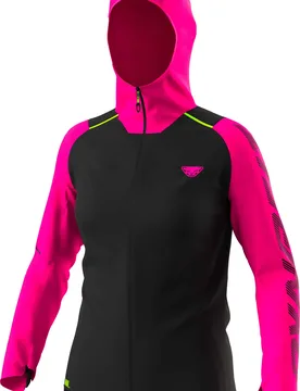 Veste légère et respirante - Dna Wind W Jkt Pink Glo - Taille S - Rose - Dynafit - FashionsVida