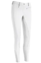 Damen Reithose Lucinda Grip weiß 42