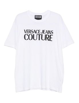 T-shirt bianca con logo