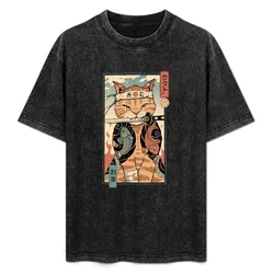 Catana Portrait T-Shirt Creative Graphic Tee Shirt