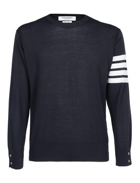 Thom Browne Pull in lana 4-Bar