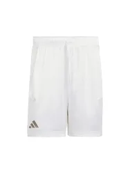 Herren Tennisshort Ergo Pro weiss L M
