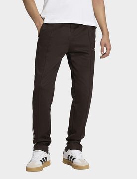 Mens Pantaloni Da Allenamento Classic - Marrone, marrone marrone Uomo taglia S