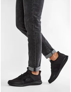 Sneakers Elite Flex 52640/BBK Schwarz 40 male - Skechers - FashionsVida