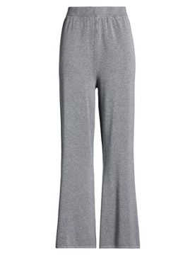 Pantalones Mujer Gris L,M Mujer