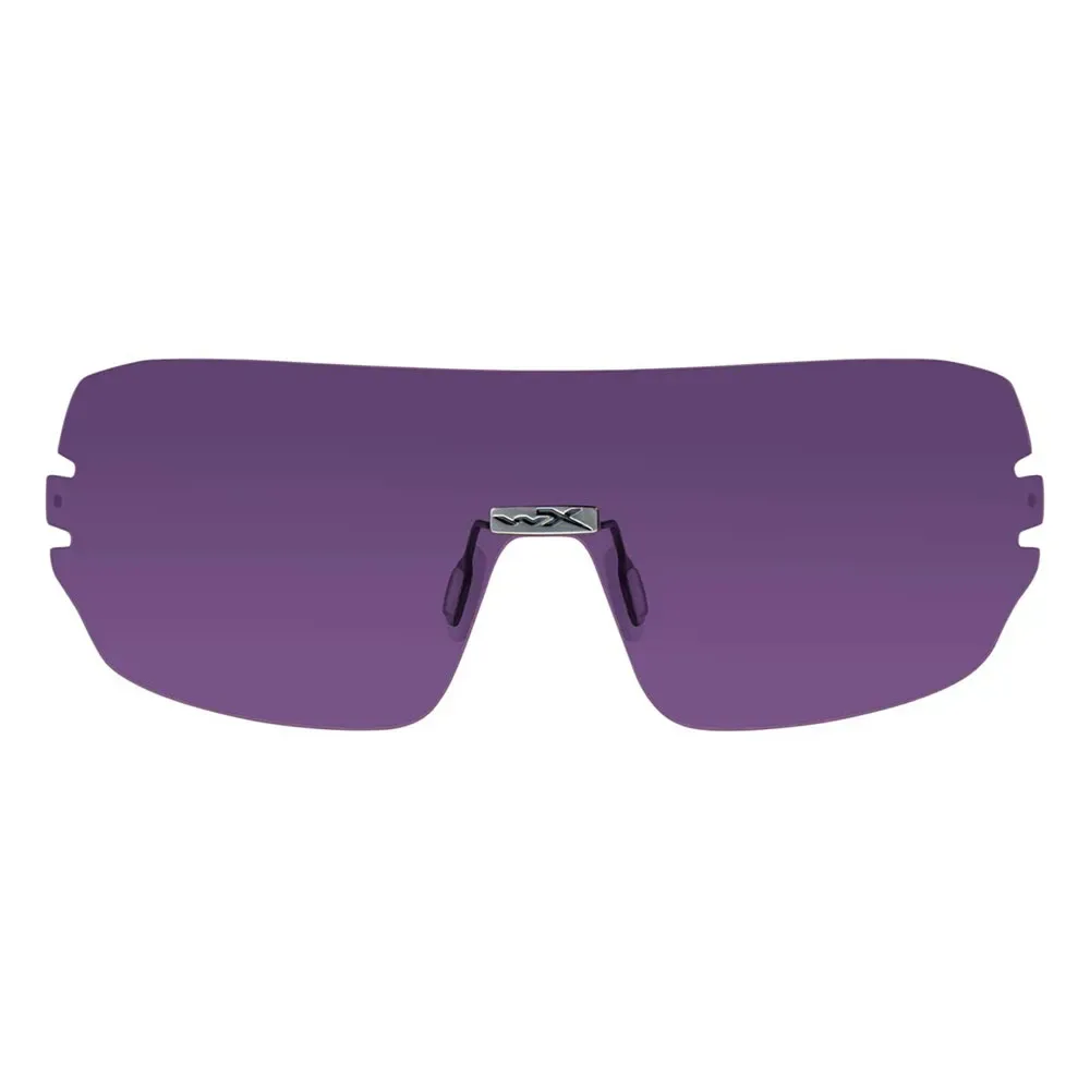 Detection Lenses Purple One Size Men - Wiley X - FashionsVida