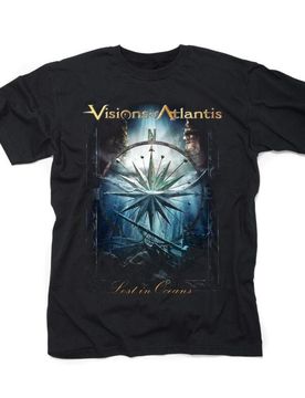 T-Shirt - Lost In Oceans - S bis XXL - für Männer - Größe XXL - schwarz - Lizenziertes Merchandise! - Männer - male