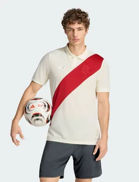 Maglia Anniversary River Plate 26/27 XL Off White / Team Power Red 2 - Adidas - FashionsVida