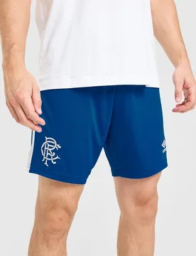 Mens Rangers FC 2026/27 Away Shorts - Blu, blu blu Uomo taglia M - Umbro - FashionsVida