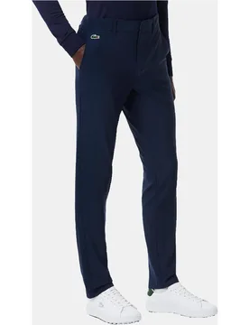 Pantalones de Golf Ultra Secos de Corte Slimde Hombre - Lacoste - FashionsVida