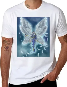 Angemon T-Shirt man t shirt summer man t shirts graphic T-Shirt - Aliexpress - FashionsVida