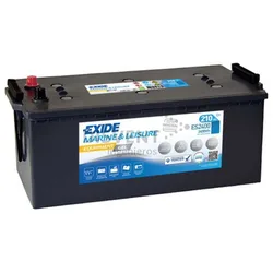 V/1030 Cca Gel Equipment Es2400 Battery 210ah Black One Size unisex