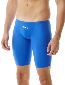 Invictus Solid Low Waisted Jammer Royal 22 Men - TYR - FashionsVida