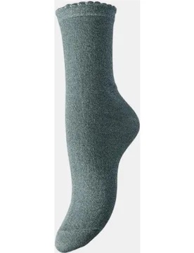 Calcetines de brillo de mujer - Pieces - FashionsVida