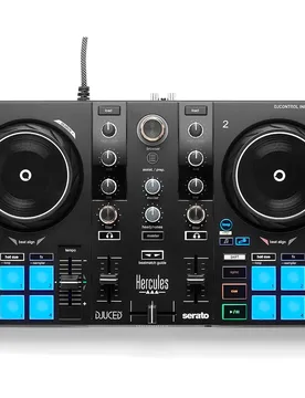 Contrôleur Dj Inpulse 200 Mk3 Black One Size unisex - Hercules - FashionsVida