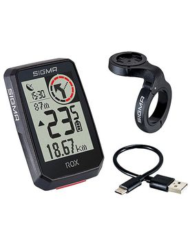 Ciclocomputador Rox 2.0 Top Mount Set negro