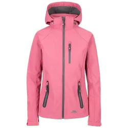 Bela II Waterproof Soft Shell Jacket - Rose - Size: M