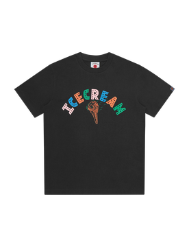Icecream Cone T-Shirt - Black
