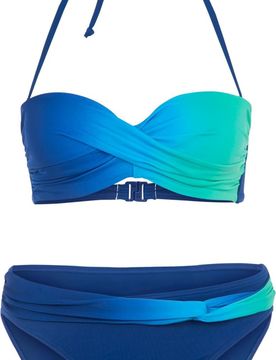 LASCANA Bikini azul / turquesa