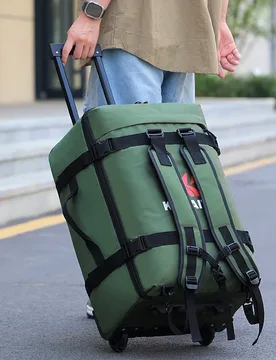 Compression Backpack Man Multifunctional Invisible Tugboat Business Commuting Large Capacity Backpack Travel Bag Tote Bag - Aliexpress - FashionsVida