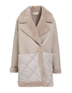 Borreguito y pelo ecológico Mujer Beige 36,38 Mujer - KAOS JEANS - FashionsVida
