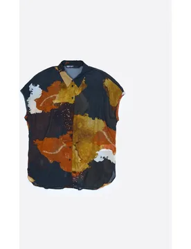Camisa de mujer con manga fluida Blot - Bimba y Lola - FashionsVida