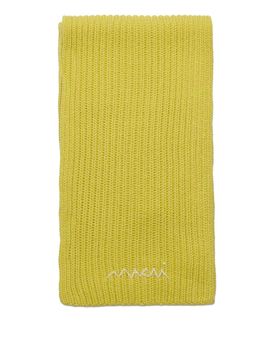 Marni Sciarpa Con Logo