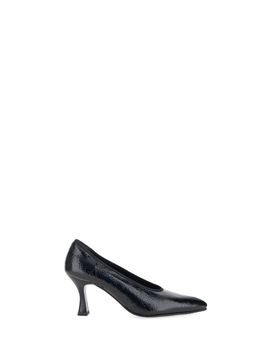 Décolleté in pelle NERO 36