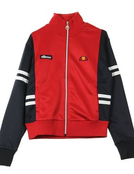Giacca Tuta Donna Predazzo Ribbon Red