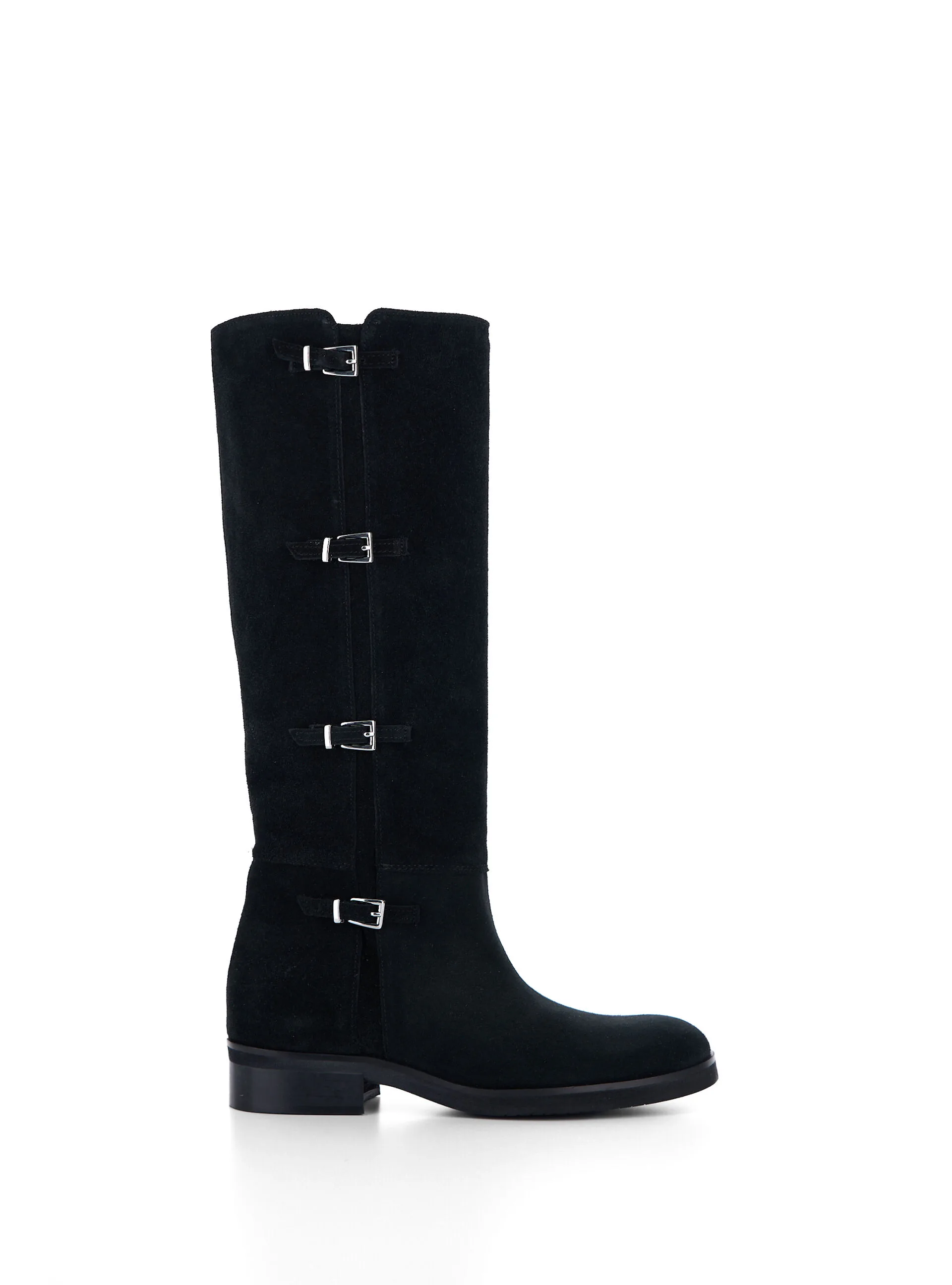 CHANTAL Stivali in pelle NERO 36 - Chantal - FashionsVida