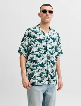 Jack & Jones - Camisa resort de hombre manga corta - jack & jones - FashionsVida