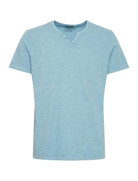 BLEND Camiseta 'Ashton' azul claro