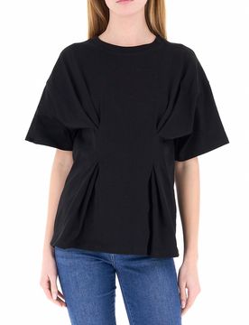VICOLO T-shirt girocollo NERO UNI