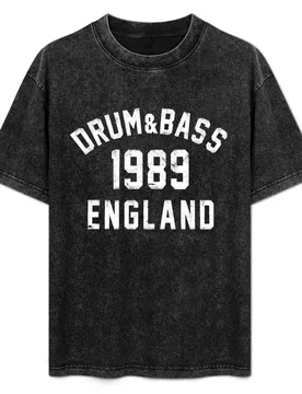 Drum & Bass T-Shirt - Aliexpress - FashionsVida