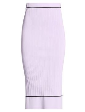 Falda midi Mujer Lila M,XS Mujer
