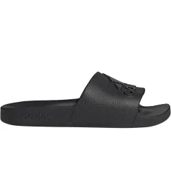 Adilette aqua chanclas mujer Negro (5)